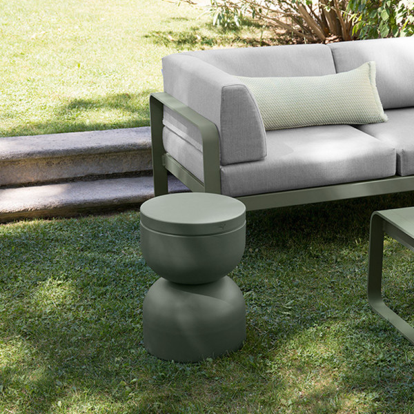 FERMOB Piapolo stool aluminum sheet - 20 colors