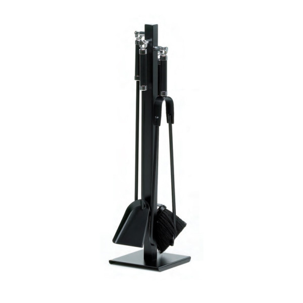 Serviteur de cheminée h.71cm Reignoux - 2 coloris