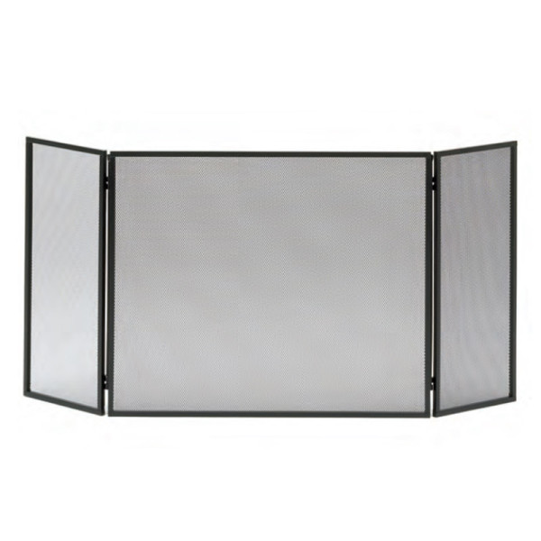 Pare-feu REIGNOUX noir collection Contemporaine - 4 tailles