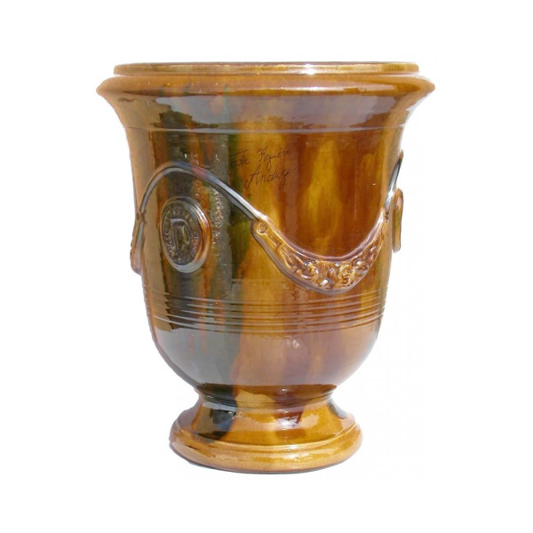 Vase Anduze Terre Figuière Tradition flammé - 4 tailles