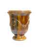 Anduze Planter flamed enamelled  Tradition - 4 sizes