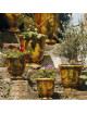 Vase Anduze Terre Figuière Tradition flammé - 4 tailles