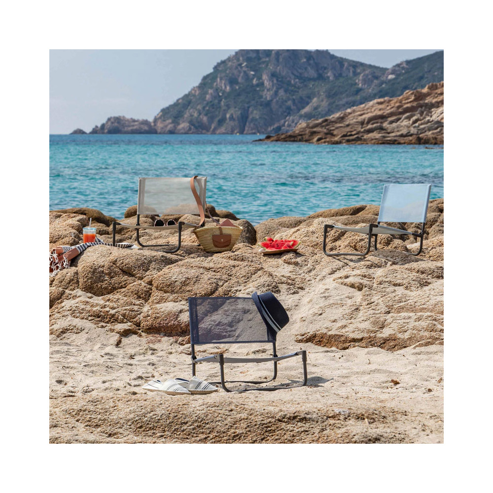 LAFUMA MOBILIER CB II low camping or beach chair 4 colors