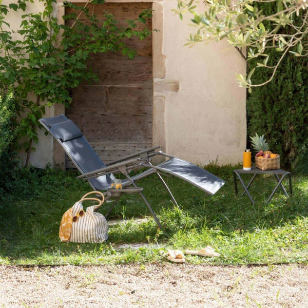 Fauteuil Lafuma Mobilier relax Evolution - 2 coloris