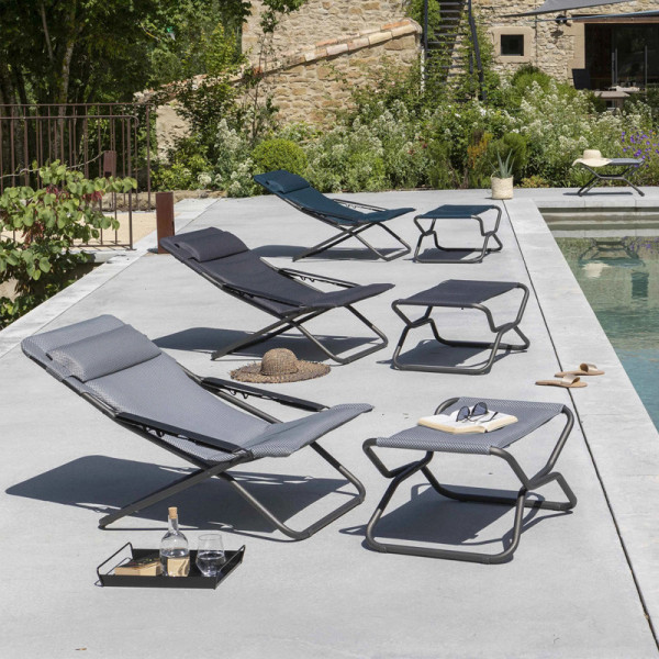LAFUMA MOBILIER Next Becomfort leg rest - 4 colours