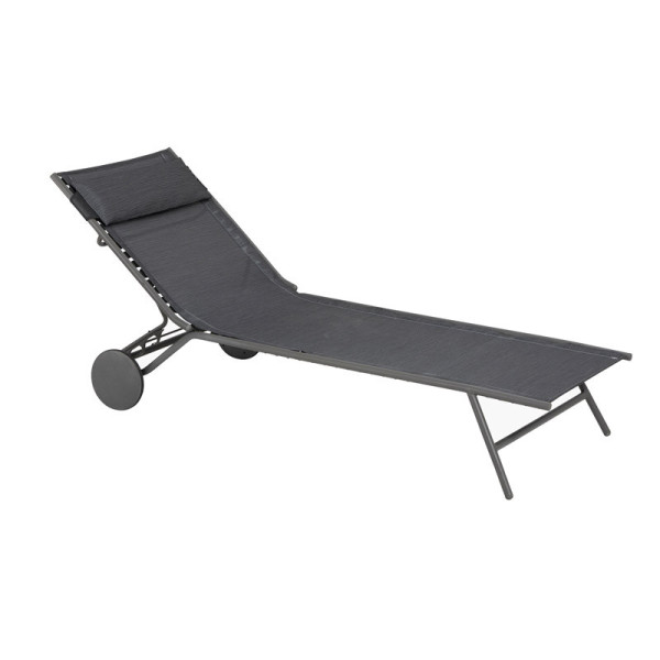 Bain de soleil Lafuma Mobilier Miami II Rives Becomfort - 4 couleurs