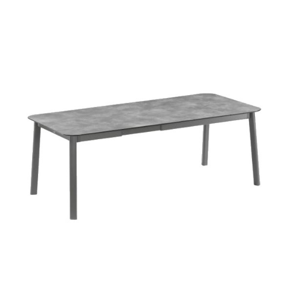 Table de repas Lafuma Mobilier extensible ORON hpl - 2 tailles 2 coloris