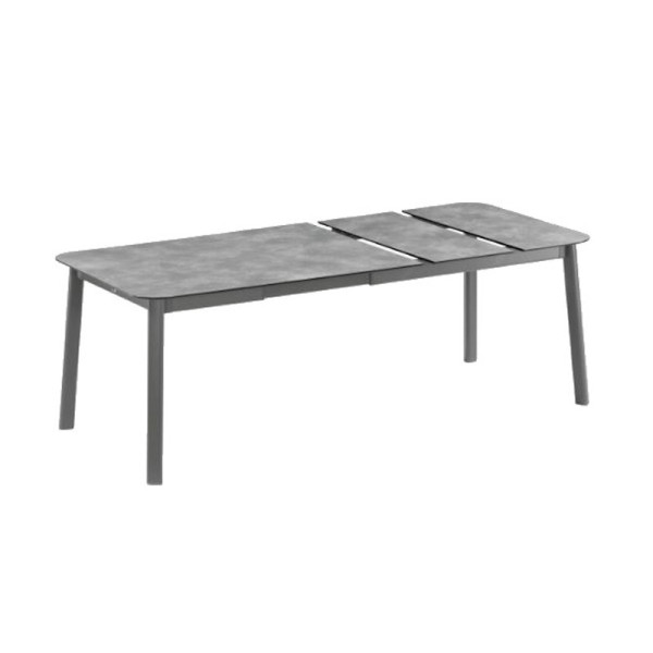 LAFUMA MOBILIER ORON HPL extendable dining table - 2 sizes 2 colours