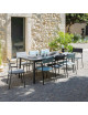 LAFUMA MOBILIER ORON HPL extendable dining table - 2 sizes 2 colours