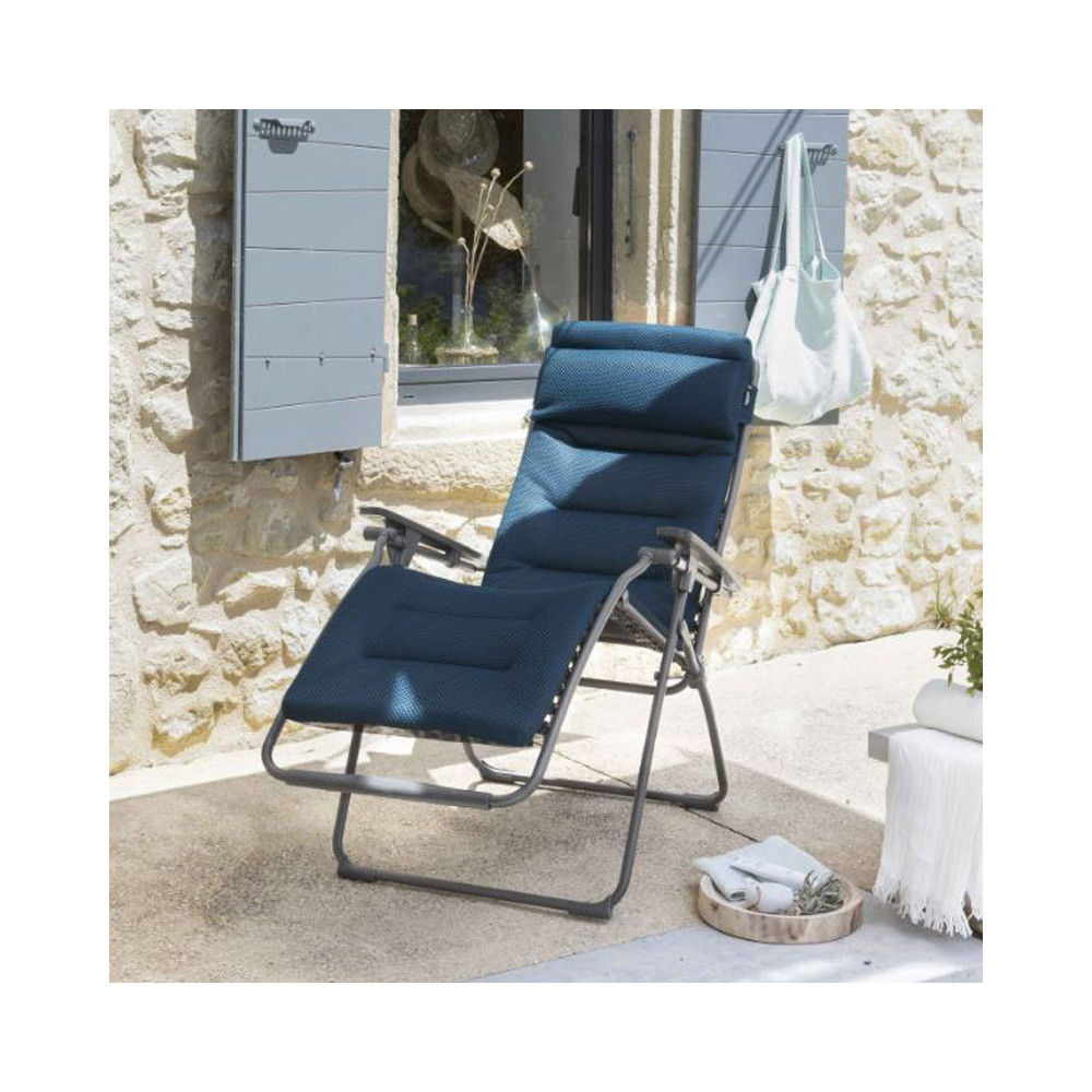 LAFUMA MOBILIER Futura Becomfort recliner chair - 5 colours 2 XL sizes