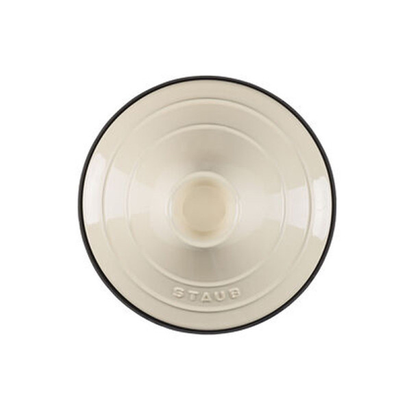 Tajine en fonte Staub 20cm crème