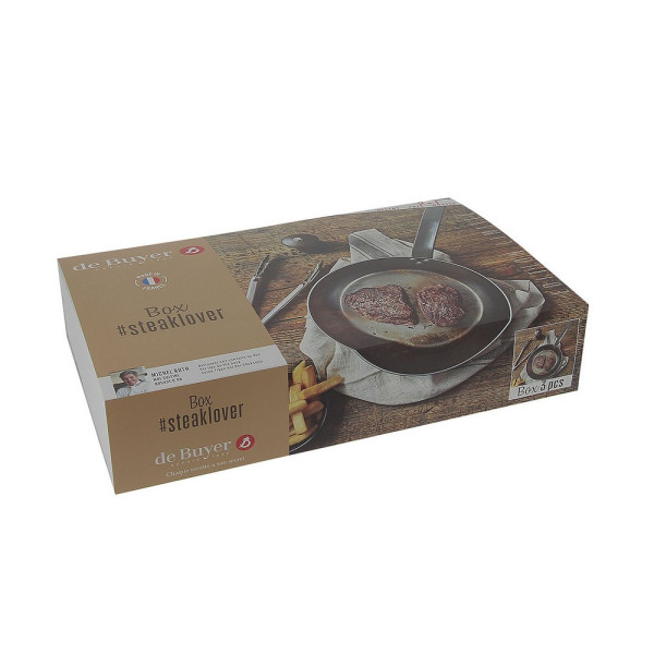 Coffret Box Steaklover De Buyer