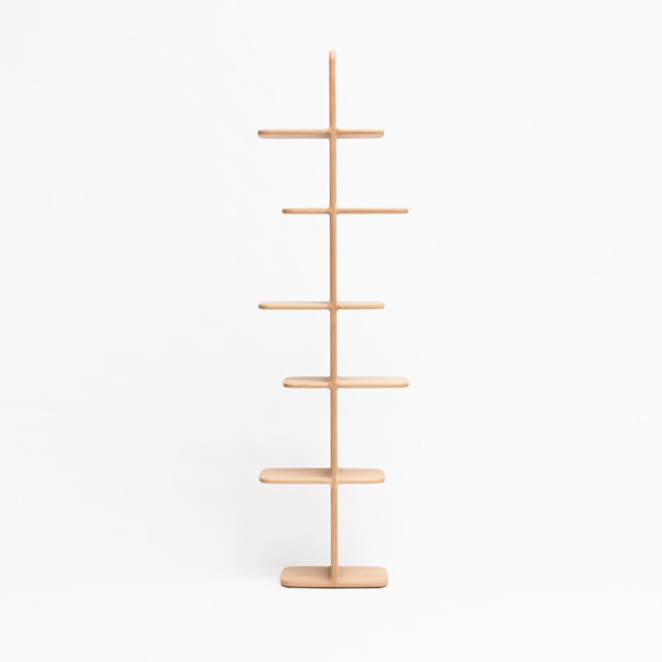 Drugeot Manufacture Tehème solid oak bookcase