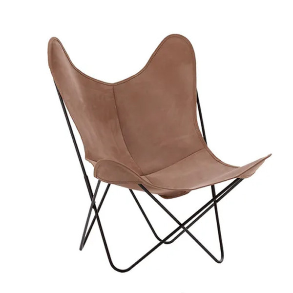 Housse Lodge Airborne croute de cuir pour fauteuil AA