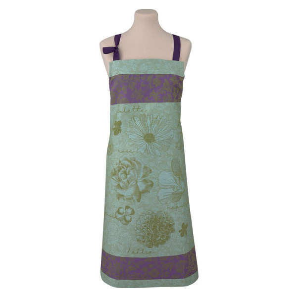 Tablier LE JACQUARD FRANCAIS Fleurs à Croquer - 3 coloris