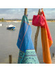 Drap de plage  Le Jacquard Français Holi coton - 2 coloris