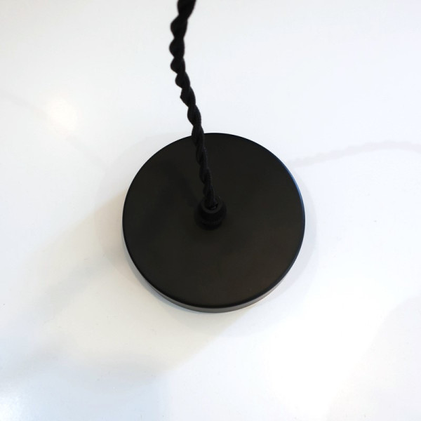 Baumalu smooth copper round pendant light 26cm jelly jam basin