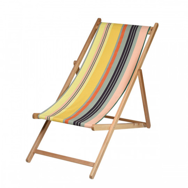 Artiga Chair beech structure cotton canvas - 8 models and colors