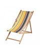 Artiga Chair beech structure cotton canvas - 8 models and colors