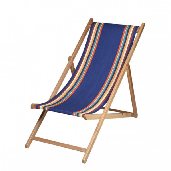 Artiga Chair beech structure cotton canvas - 8 models and colors