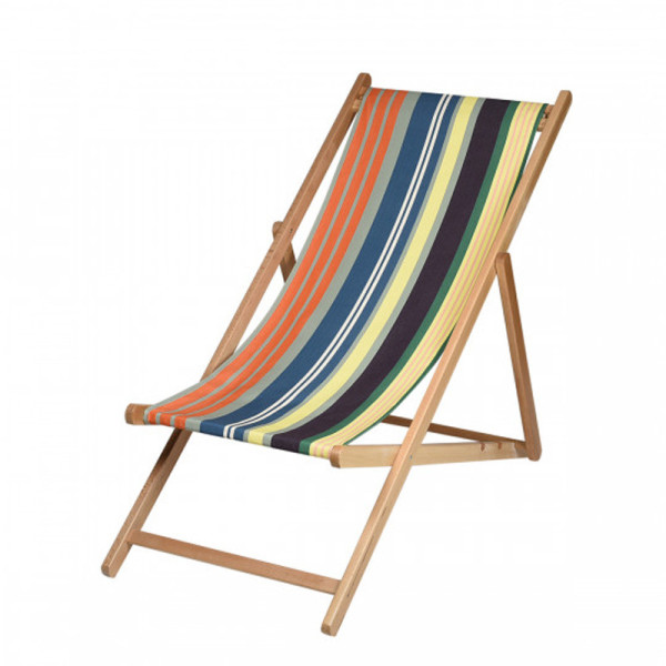 Artiga Chair beech structure cotton canvas - 8 models and colors