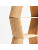 Drugeot Manufacture Loft bookcase in solid oak