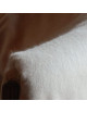 Midipy natural beige 100% cashmere blanket 140x200cm