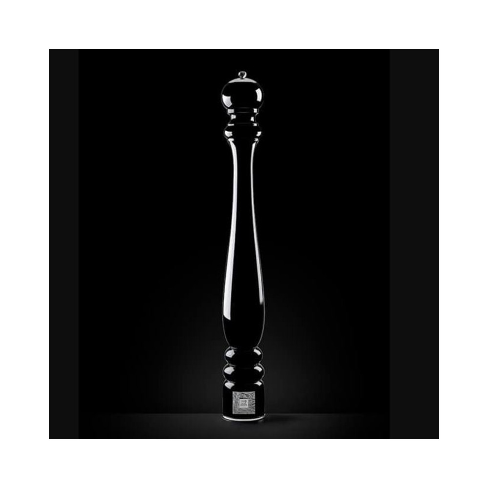 Peugeot Pepper Mill 110cm In Black Lacquered Alder Wood