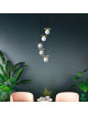 Suspension Aluminor lustre Cascade S