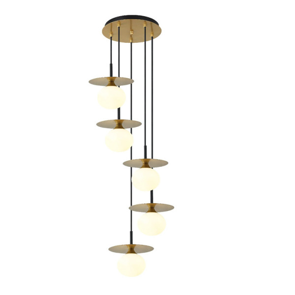 Suspension Aluminor lustre Cascade S