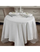 Garnier Thiebaut 4 white Comtesse napkins