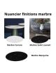 MATIERE GRISE Oval coffee table Ankara marble - 39 colors