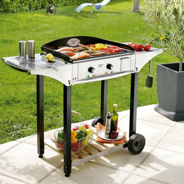 ROLLER GRILL Plancha 400 Gas Set PL400G