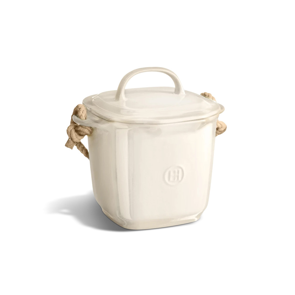 EMILE HENRY ceramic compost bucket - 4 colors