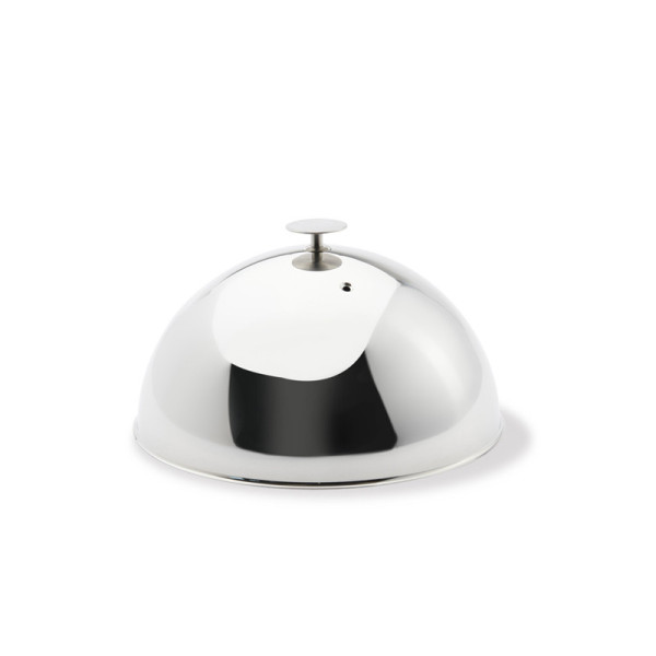 De Buyer stainless steel bell for plancha