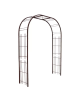 Arche de jardin long treillage Louis Moulin