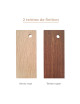 Drugeot Manufacture Hirondelle Coat Hook solid oak - 2 sizes 2 colors 2 finishes