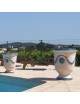 Vase Anduze Terre Figuière cérusé - 4 tailles