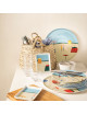 DEGRENNE Destination Mer porcelain dishes - 3 sizes