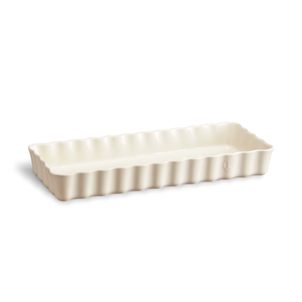 Plat à tarte moule rectangulaire EMILE HENRY - 6 coloris 2 tailles