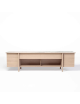 Dasras Stilt Buffet TV unit oak or walnut wood - 10 finishes