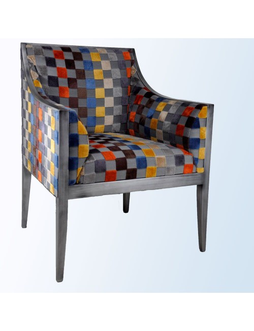 Fauteuil Vieil Argent