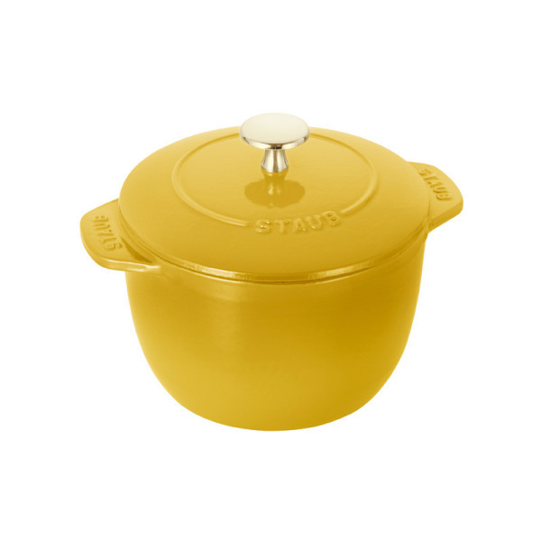 STAUB Gohan cast iron rice casserole - Lemon 16cm
