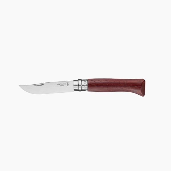 OPINEL Knife n°6 or n°8 Tradition Luxe Padouk - 2 sizes