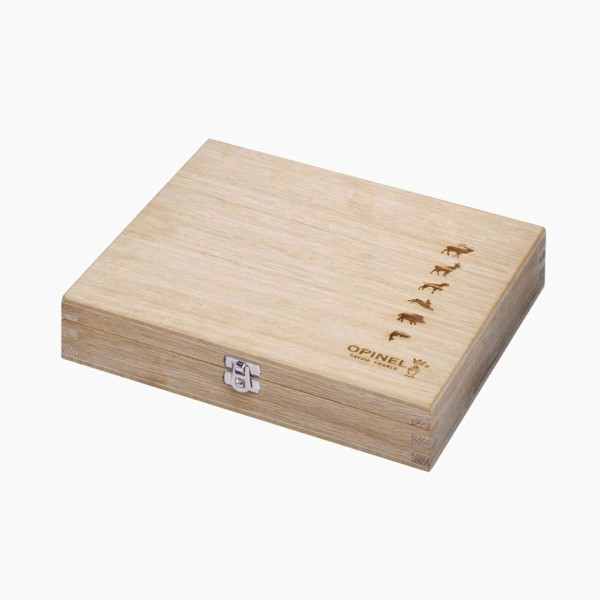 Coffret Animalia 6 couteaux n°8 OPINEL Tradition