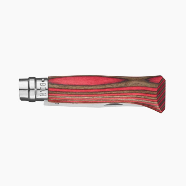 OPINEL Knife No. 8 Tradition Luxe Laminated Birch - 3 colors