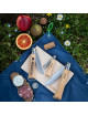 OPINEL nomad kitchen kit with corkscrew knives, bottle opener and board