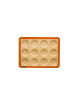 SILPAT 12-Tartlet Tart Mold in Silicone 40x30cm