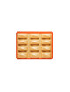SILPAT 12 Twisted Bars Silicone Cake Mold 40x30cm
