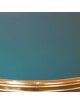 GR INOVA Bistro Table with Enameled Top – 9 Colors, 3 Sizes, 3 Finishes